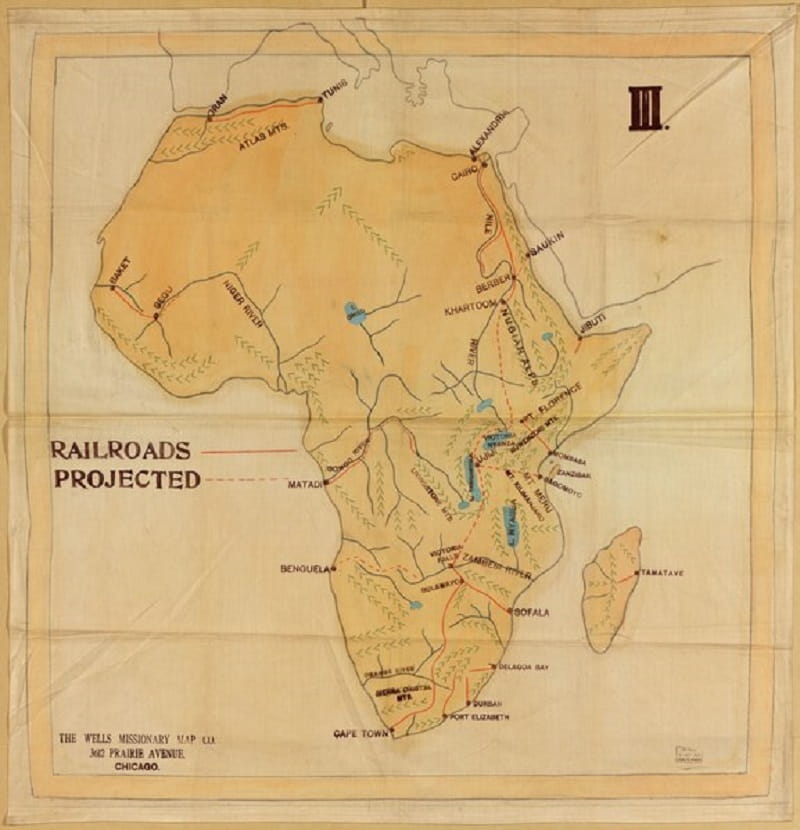 آفریقا؛ سال ۱۹۰۸