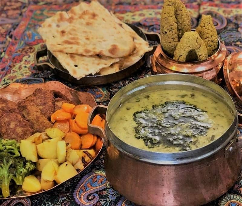 غذاهای محلی کرمانشاه