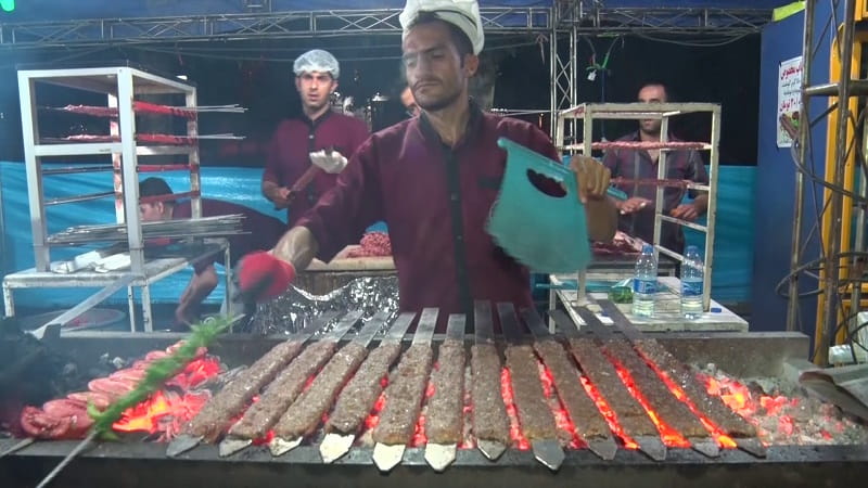 جشنواره ملی کباب بناب