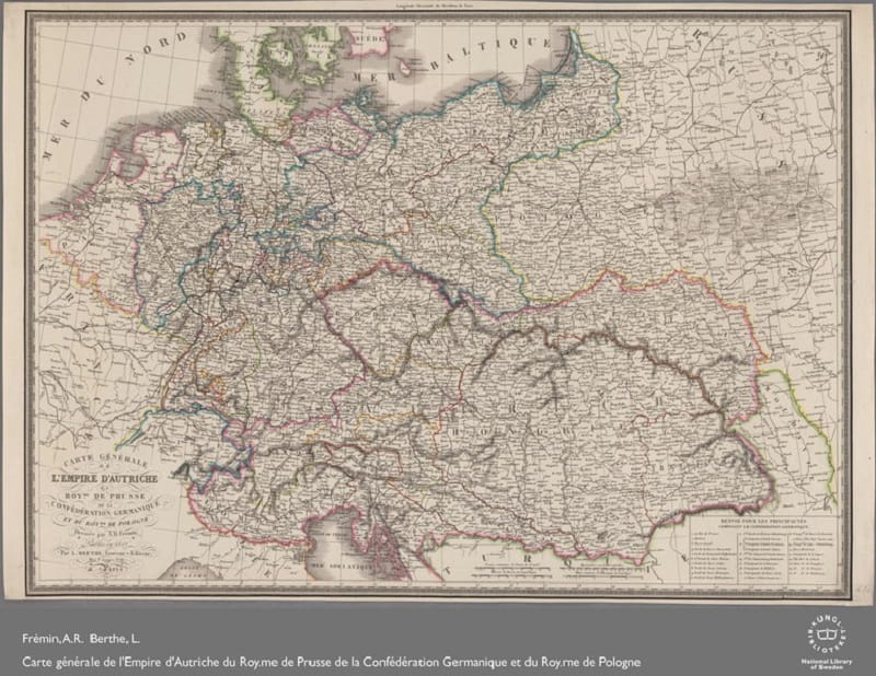 امپراتوری هلند و پروس؛ سال ۱۸۲۷