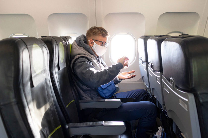 تمدید محدودیت ۶۰ درصدی پذیرش مسافر در پروازهای داخلی