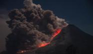 فوران کوه آتشفشانی آگونگ در جزایر بالی