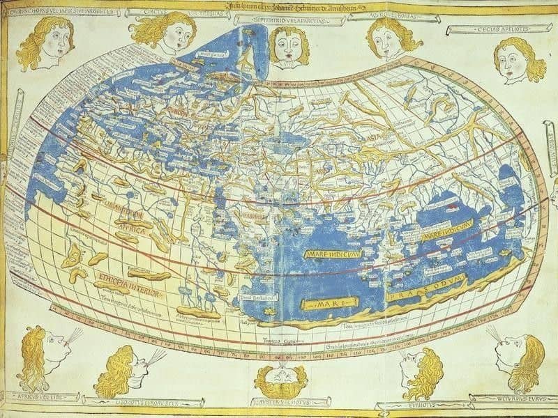 نقشه جهان؛ سال ۱۴۰۷