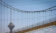 برج میلاد و پل معلق پارک نهج البلاغه