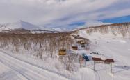 اقامتگاه زمستانی دره برفی روسیه