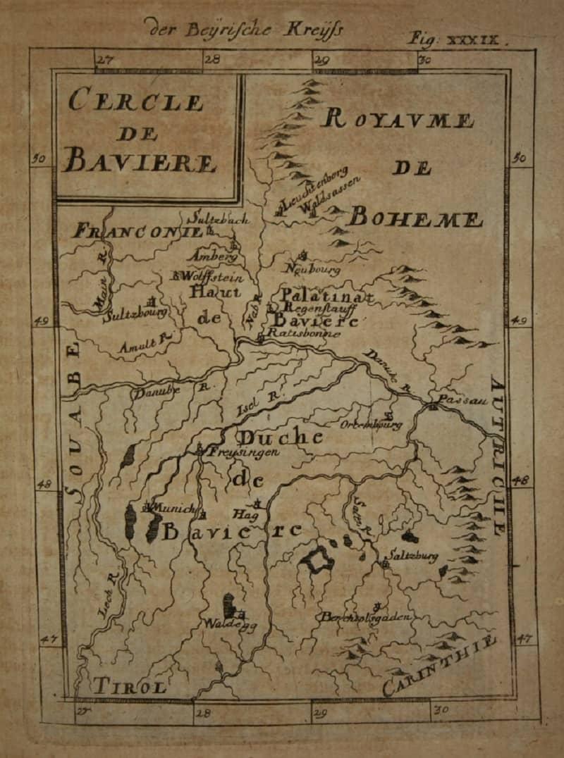 باواریا؛ سال ۱۶۸۵