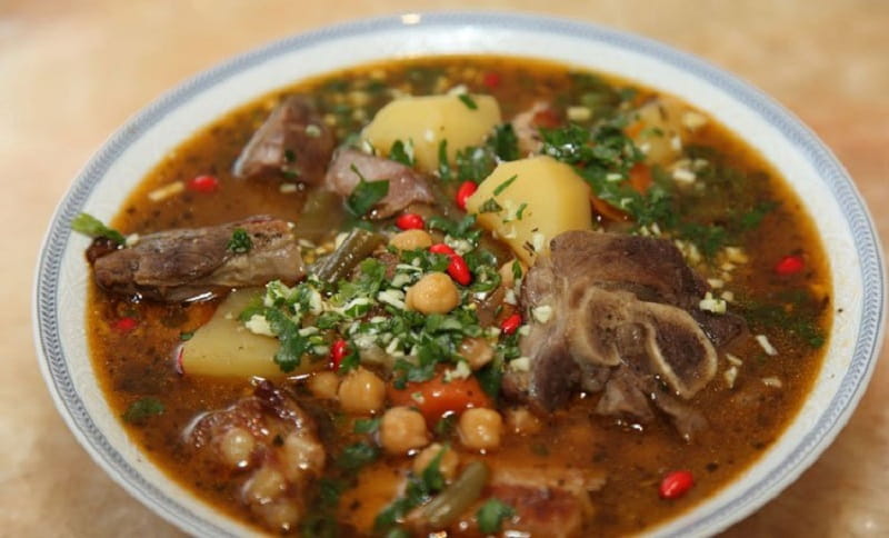 طرز تهیه سوپ بزباش ارمنی
