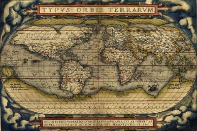 قدیمی‌ترین و کمیاب‌ترین نقشه‌های جهان