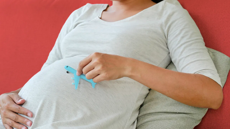 سفر در بارداری با هواپیما