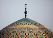 گنبد زیبای مسجد جامع یزد