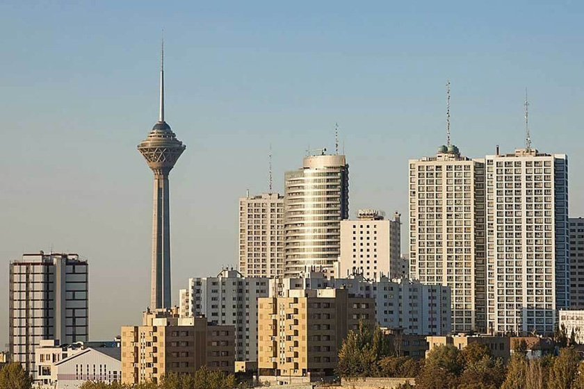 بلندترین برج‌ های ایران به ترتیب ارتفاع