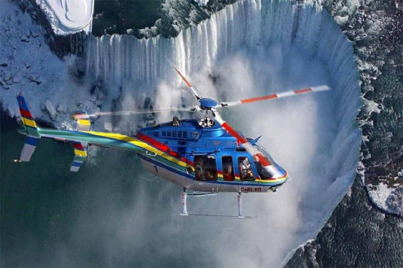 گشت هوایی بر فراز آبشار نیاگارا 