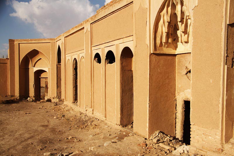 معماری ایرانی در بنای تاریخی عمارت شترگلوی ماهان