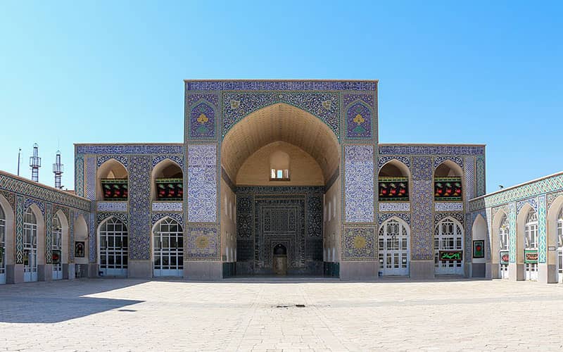 ایوان بزرگ مسجد جامع کرمان