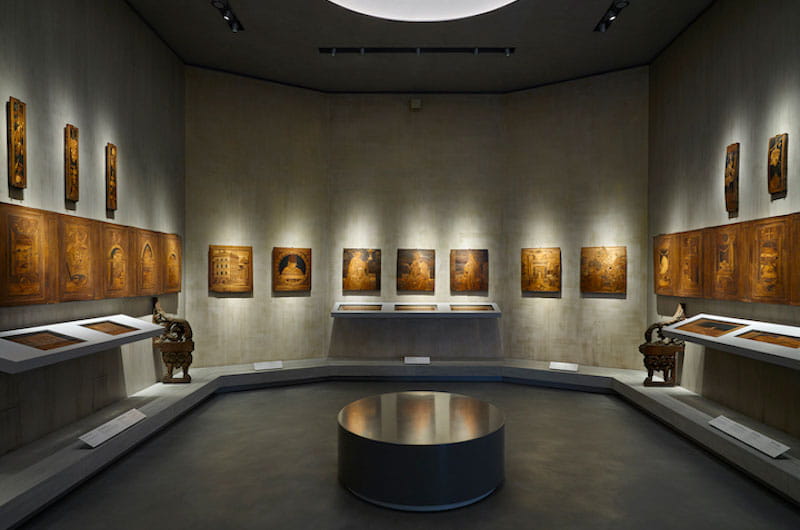 فضای داخلی موزه اپرای دومو