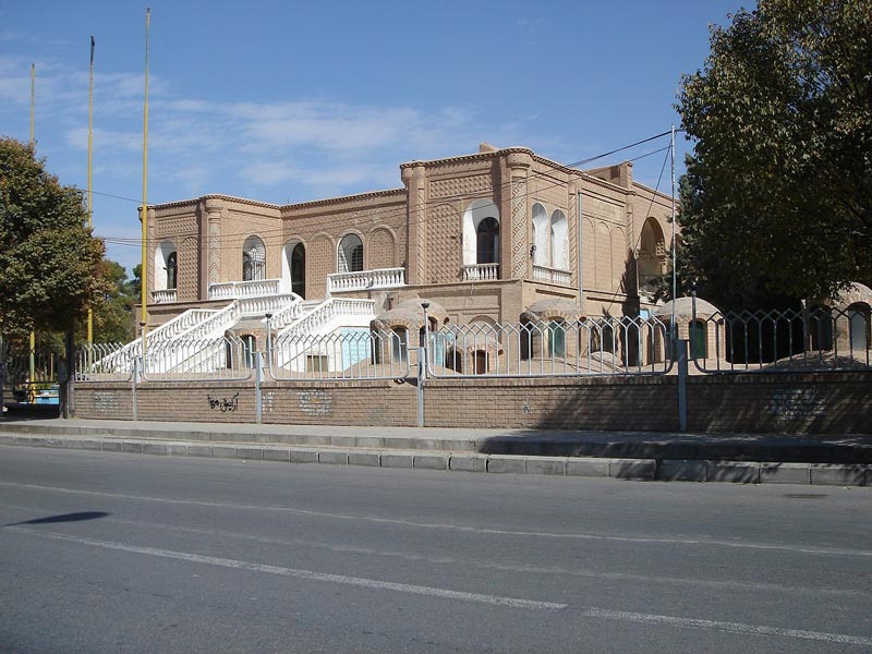 بنای تاریخی بیمارستان نوریه