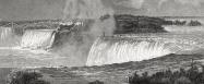 آبشار نیاگارا در طول تاریخ
