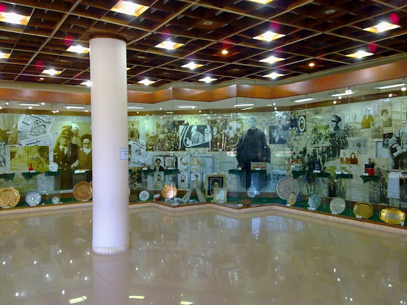مجموعه آثار موزه ریاست جمهوری رفسنجان