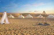 اقامت در ذخیره گاه حفاظت شده بیابان دبی