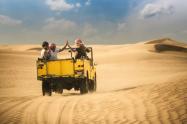 تجربه هیجان‌انگیز آفرود در تپه‌های شنی ذخیره گاه حفاظت شده بیابان دبی