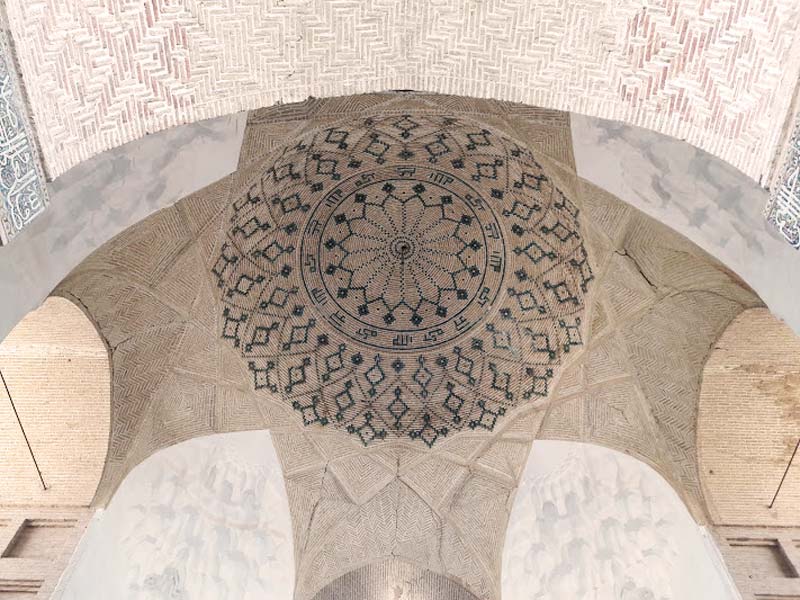 تزیینات معماری مسجد ملک کرمان