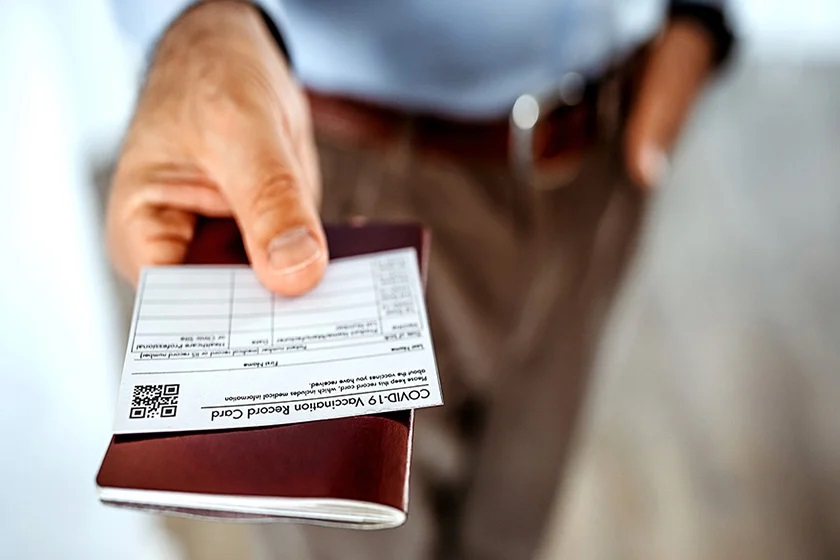 الزام مسافران پروازهای خارجی به ارائه کارت واکسیناسیون دیجیتال