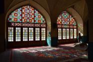 شبستان‌های مسجد جامع یزد