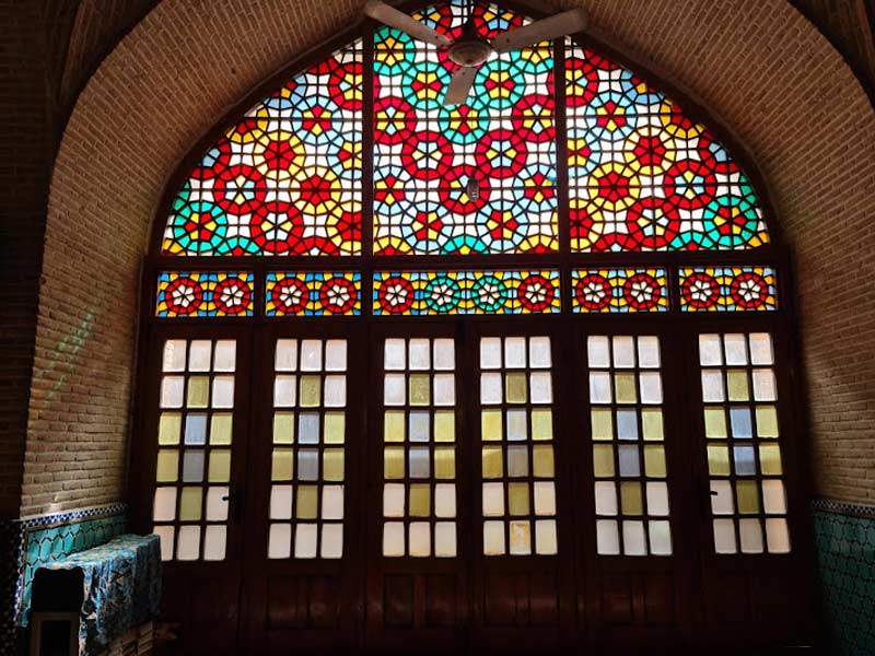 شبستان مسجد جامع یزد