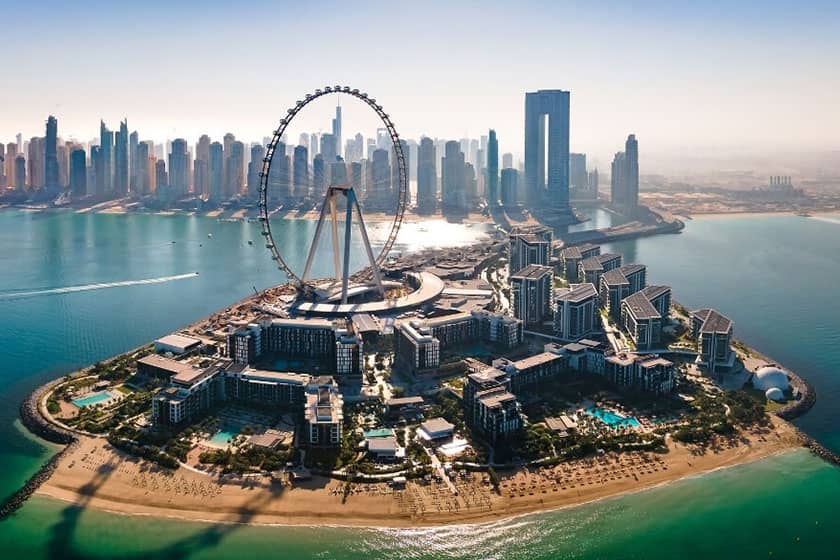 عین دبی ؛ بزرگترین چرخ و فلک جهان افتتاح شد
