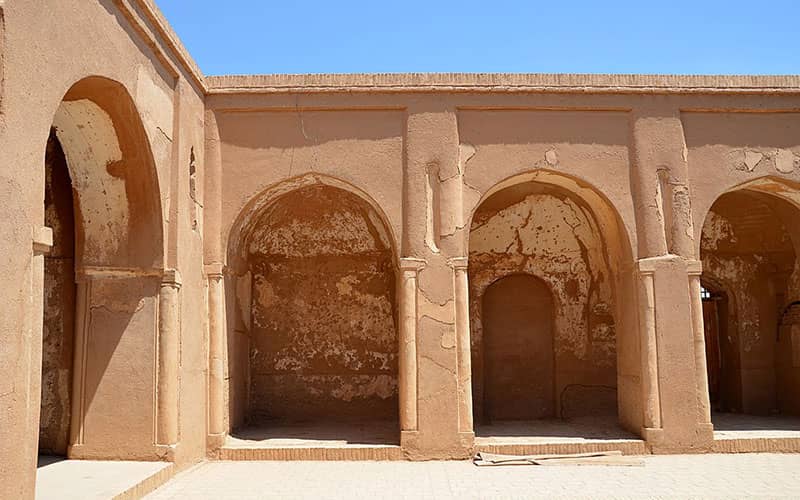 رواق های مسجدی تاریخی