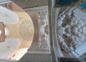 زیبایی‌های معماری مسجد ملک کرمان