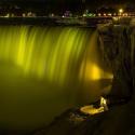 انواع نورپردازی در آبشار نیاگارا