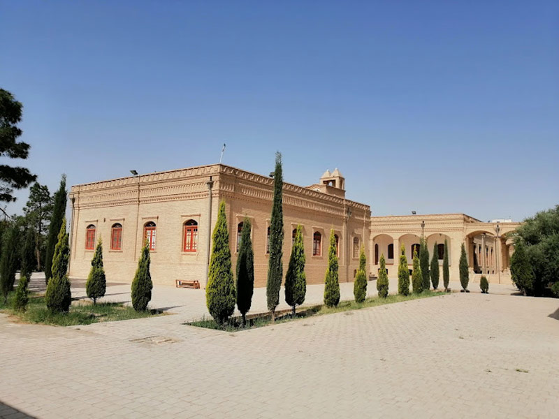 محوطه موزه مارکار