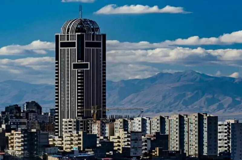 برج تجارت جهانی تبریز