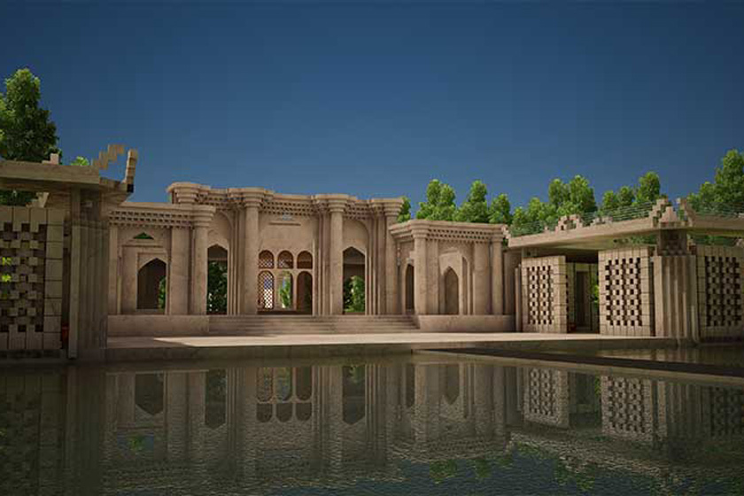 بهره‌برداری از باغ موزه مشاهیر جهان در فارس از سال آینده