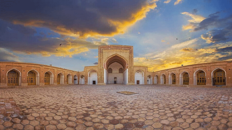 مسجد جامع فرومد