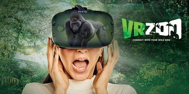  واقعیت مجازی باغ وحش 