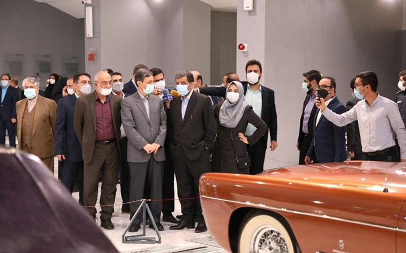 مراسم افتتاح موزه خودروهای تاریخی ایران