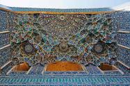 هنر ایرانی در مسجد جامع یزد