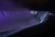 نمایش نور در آبشار نیاگارا