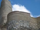 معماری بنای تاریخی قلعه منوجان