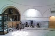 فضای داخلی موزه مردم‌ شناسی رفسنجان
