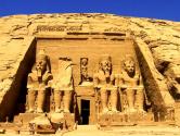 مجسمه فراعنه در اهرام مصر
