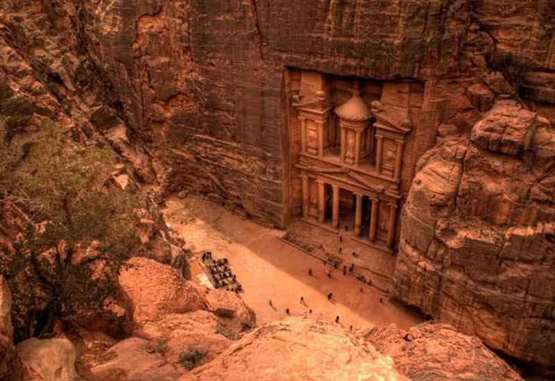 معبد پترا در اردن