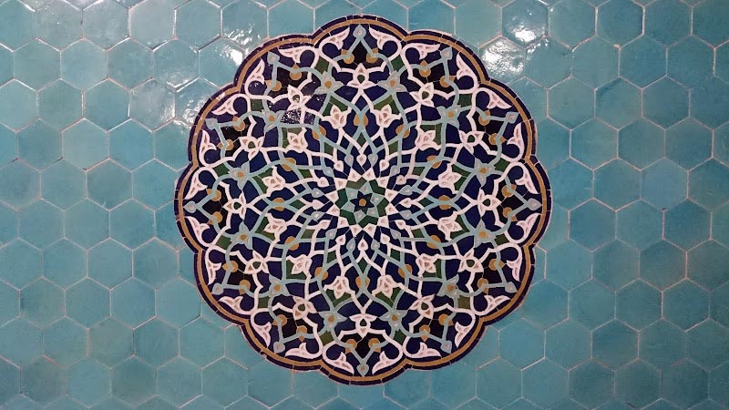 نمادهای شیعی در مسجد جامع یزد