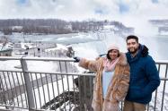 سفر خانوادگی در زمستان به آبشار نیاگارا 