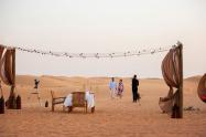 شام در ذخیره گاه حفاظت شده بیابان دبی