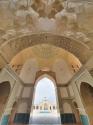 تزیینات زیبای مسجد ملک کرمان