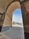 طاق ورودی مسجد ملک کرمان