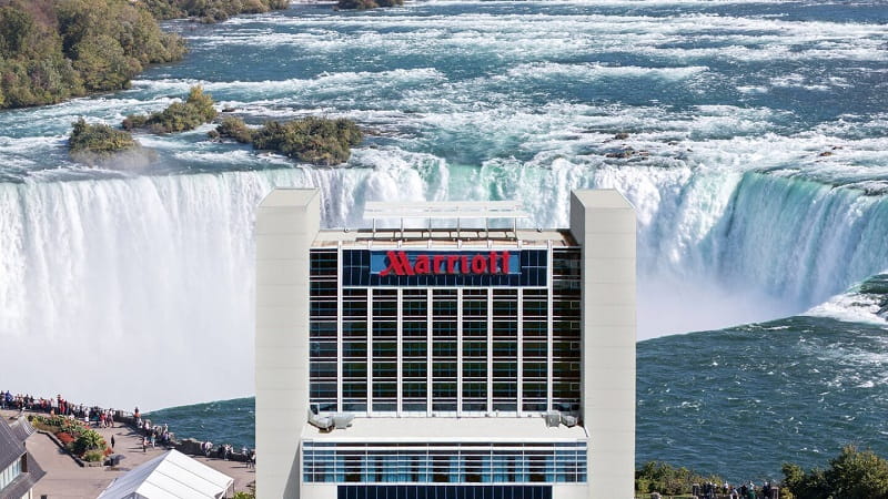 هتل ماریوت آبشار نیاگارا